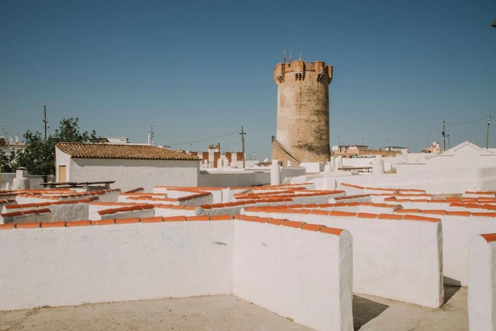 Apartamento Con Terraza Y Barbacoa Paterna Zewnętrze zdjęcie